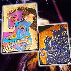 Magnetic clasp journal & phone book